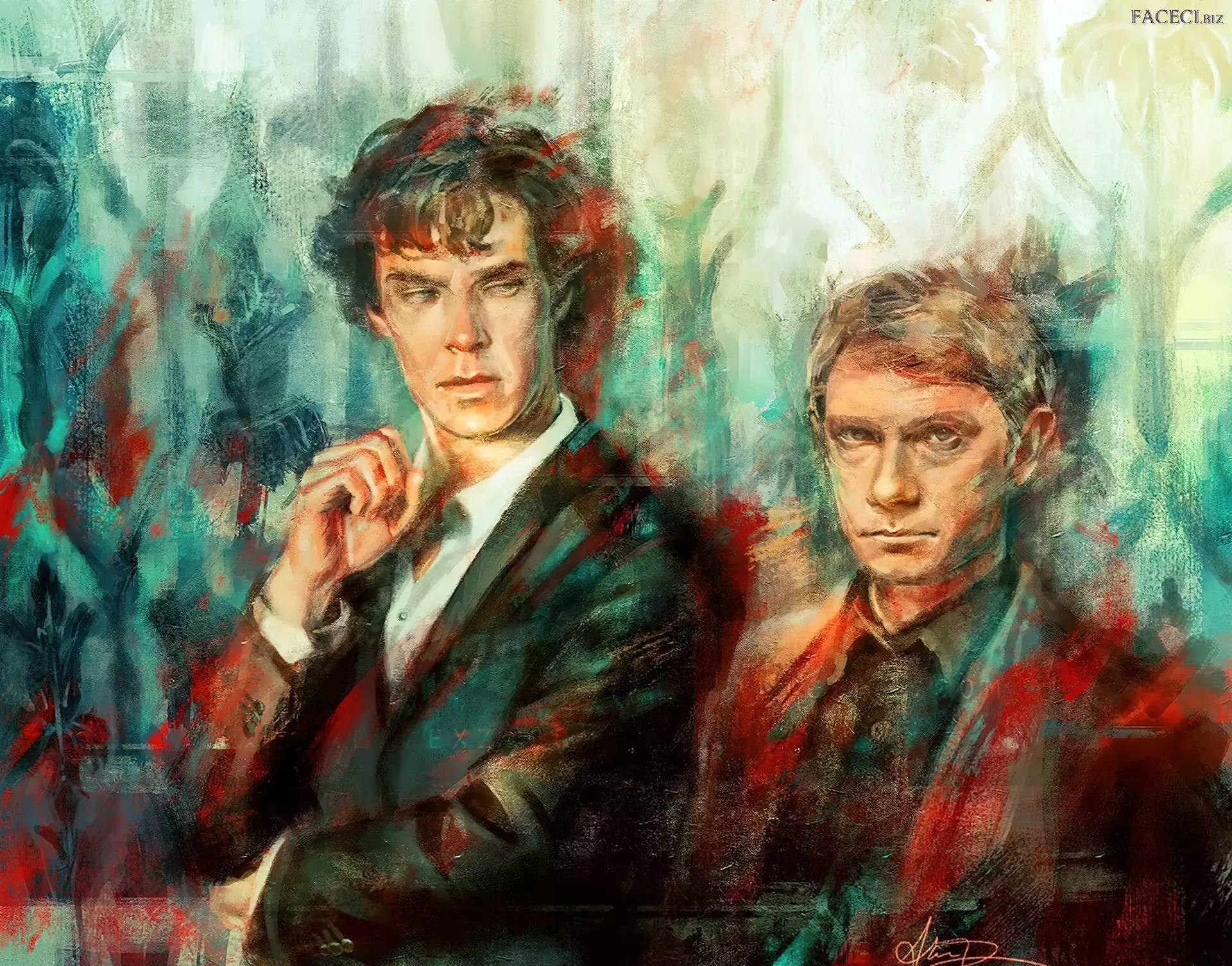 Mężczyzn, Alice X. Zhang, Dwóch