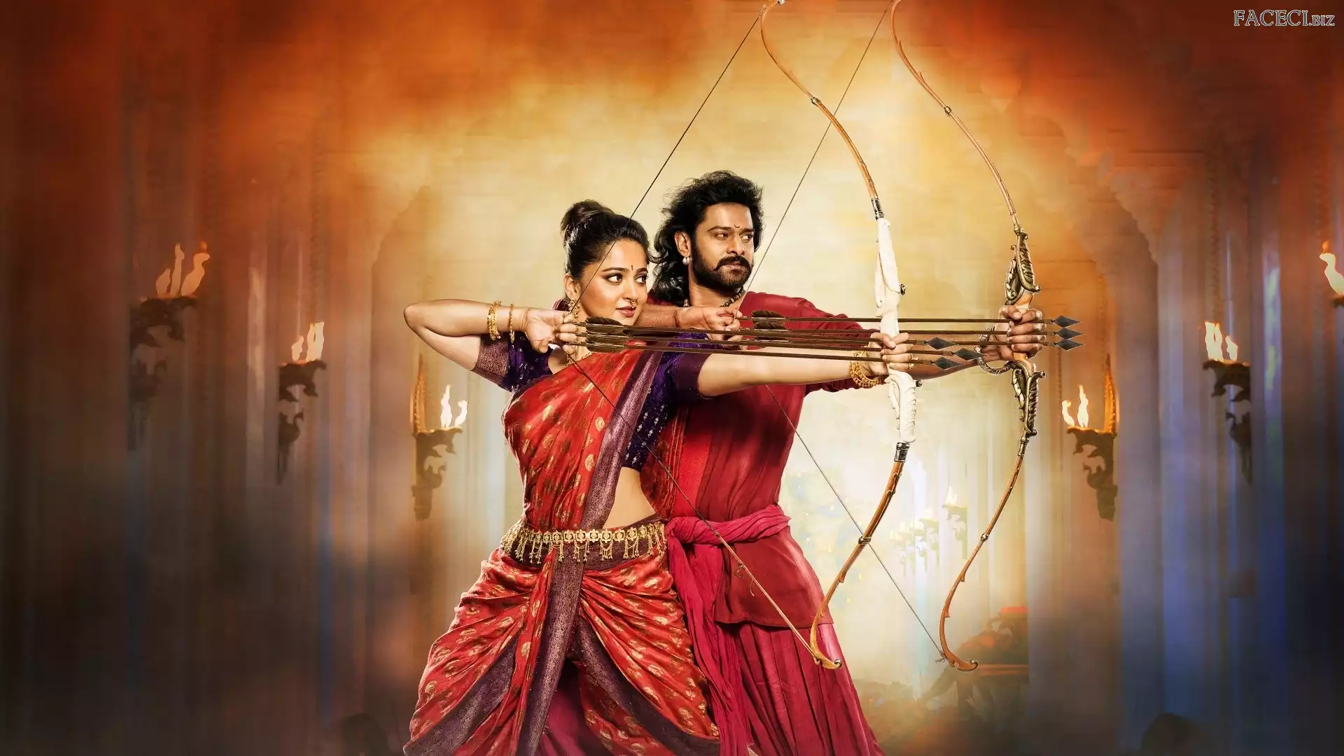 Anushka Shetty, Prabhas, Bahubali 2 : The Conclusion, Film, Baahubali 2: Konkluzja